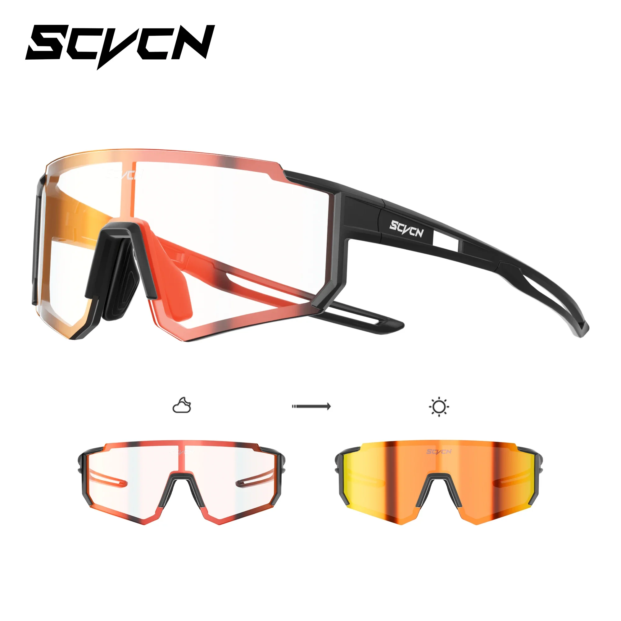 Photochromic red