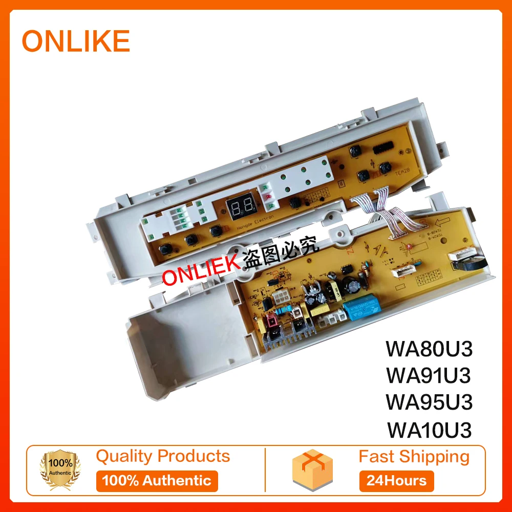 NEWSamsungwashingmachineboardTEA2B74usedwithmodelsWA11U3