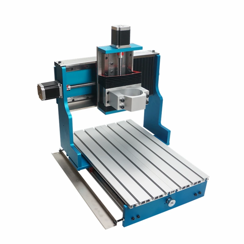 LYBGACNC 3-Achsen-CNC-Rahmen mit Motoren, linearer Führungstyp, Aluminiumlegierung, T-Tisch für DIY-Gravierfräsmaschine – Detail 3