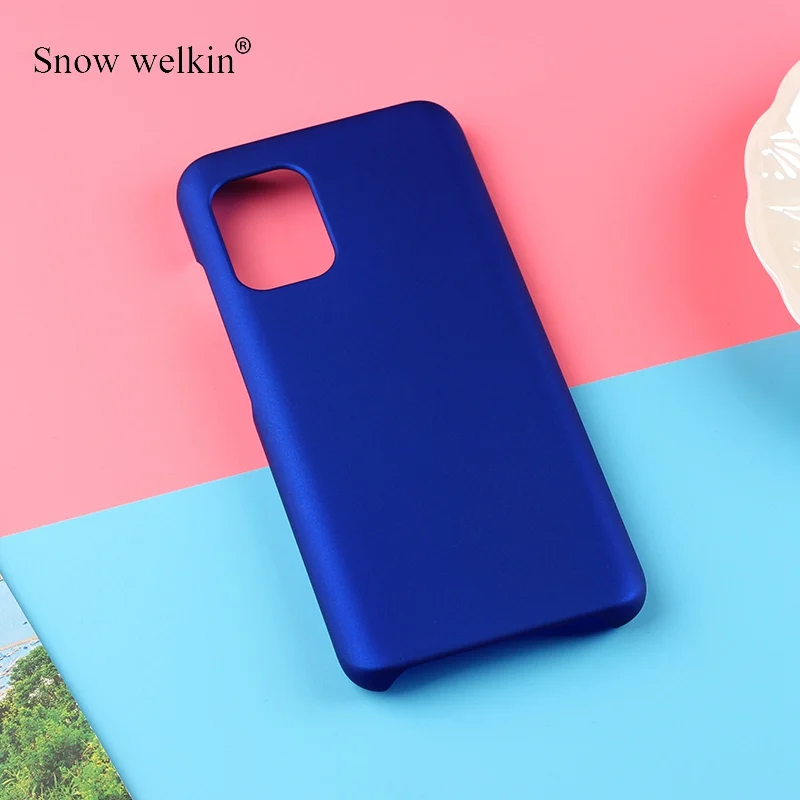 Ultra-Thin Luxury Rubberized Matte Hard Plastic Phone Case Cover