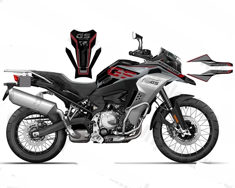 BMW F850 GS F850GS   ̲    ũ е,   ׸ ȣ Į ƼĿ е