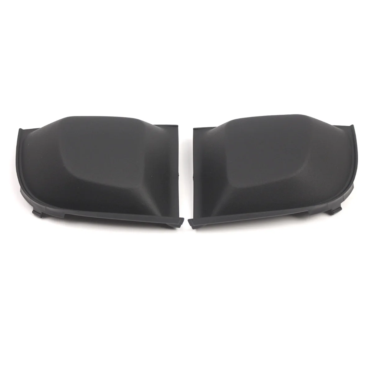 1pc 프론트 범퍼 하단 그릴 오른쪽 735455039/왼쪽 735455037 FIAT 500 2008 - 2013 자동차 내부 외부용 안개등 없음