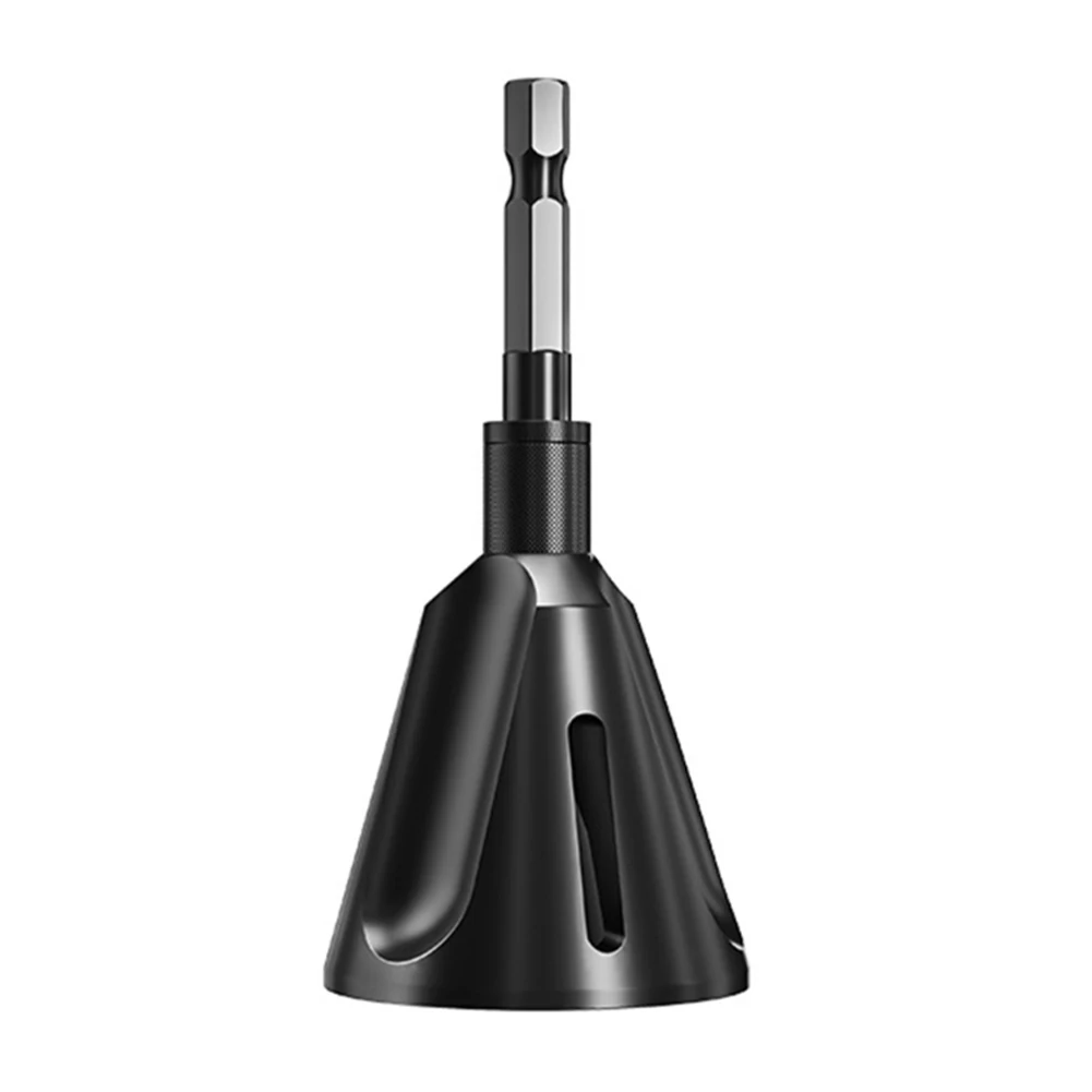 

1pc Deburring Tool External Chamfer 1/4'' Hex Handle Tungsten Steel 5-25mm For Aluminum Wood Stainless Steel Removing Burring