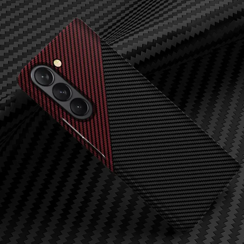Premium Slim Carbon Fiber Phone Case - Drop-proof Shockproof Luxury Protector Cover