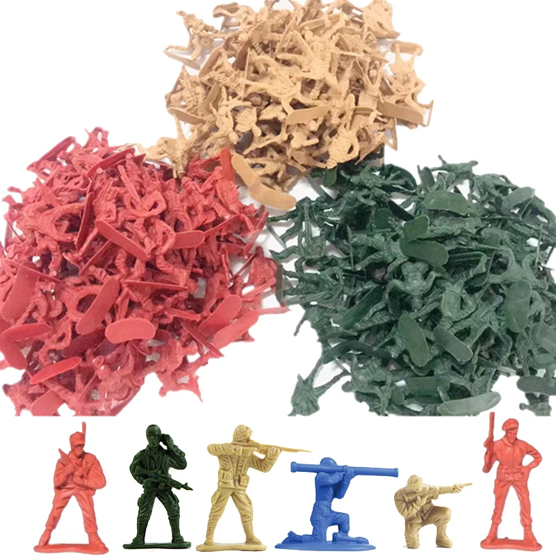 FIGURINE DE CHEVALIER Jouets Soldat Pirate Soldats En Plastique Enfant