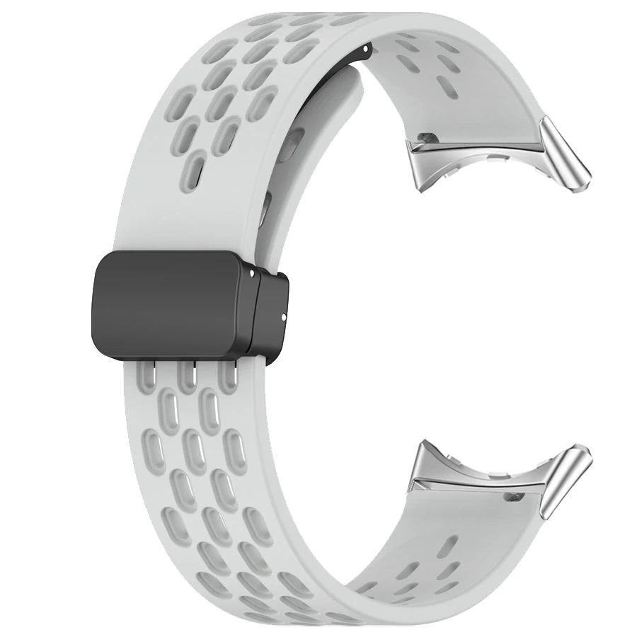 Premium Silicone Replacement Band for Google Pixel Watch - Versatile Wrist Strap Accessory