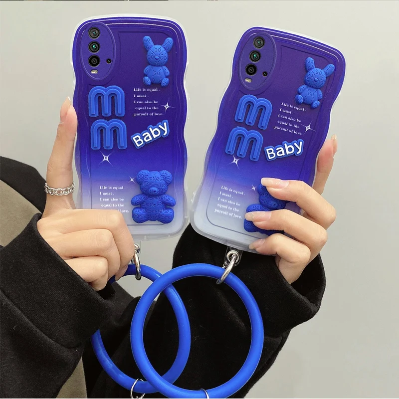 RankOne Custodia Morbida In Silicone TPU Per Xiaomi Redmi 9 - Nero - 5