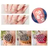 26pcs Nail Art Stamp Pen Set Floral Butterfly Pattern Nail Graffiti Pen Flower Painting Drawing Brush Stamp Pen Manicure Tools 2