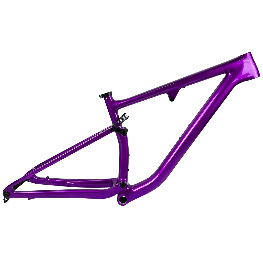 Cadre VTT Carbone 29 Pouces – Suspension Complète – Taille 15/17/19" – Boost 148mm