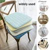 42X40CM Large Chair Cushion With Ties Ultra Soft Warm Seat Cushion For Office Car Soft Comfortable Square Seat Cushion Textile 2