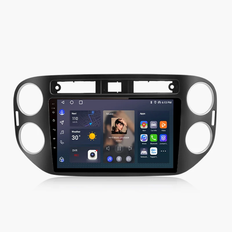 

Junsun EU Stock Wireless CarPlay for VW Tiguan Android Car Radio for Tiguan 1 NF 2006-2016 Car Autoradio Multimedia