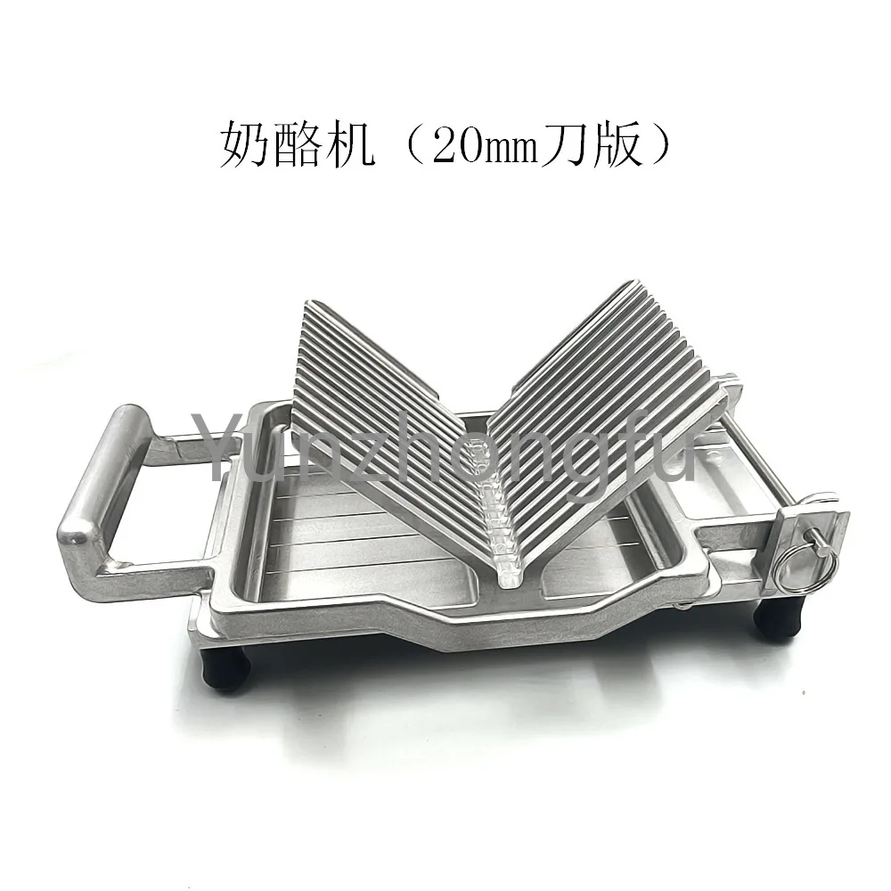 Manual Stainless Steel Toast Cutter Commercial Bread Slicer Cheese Cutting  Tools