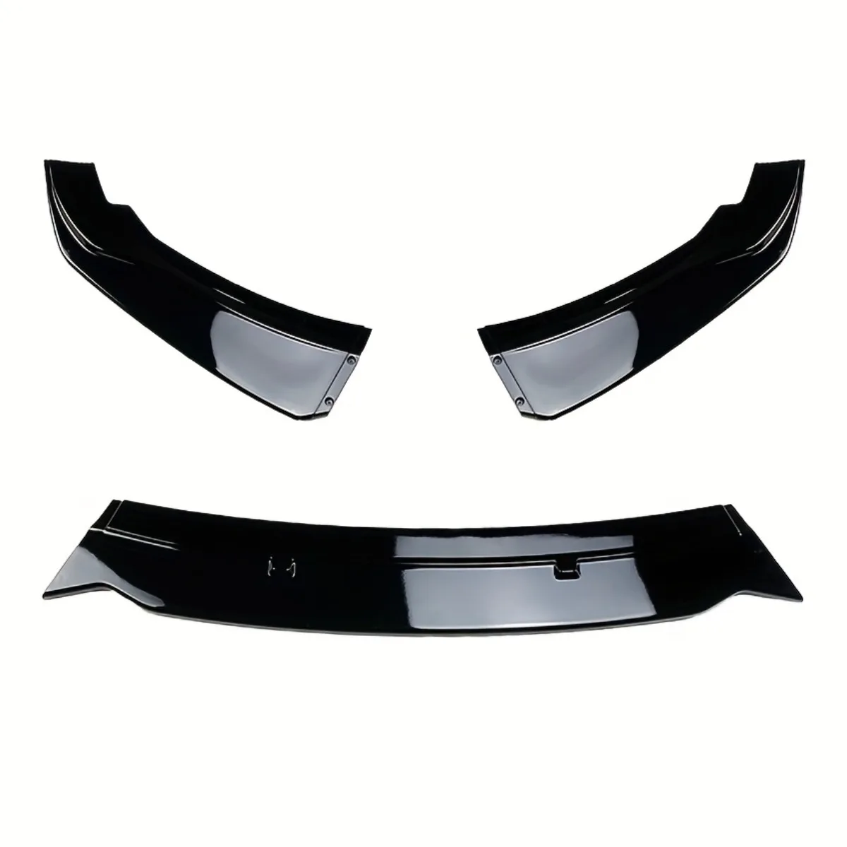 BMW 2 시리즈 F22 F23 2013-2021 프론트 범퍼 립 스포일러 디퓨저 스플리터 ABS 바디 키트 튜닝 글로스 블랙
