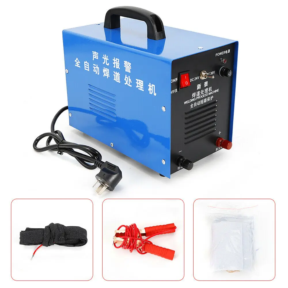 110V Welder Cleaning Machine Weld Bead Polishing Processing Tool Stainless Steel