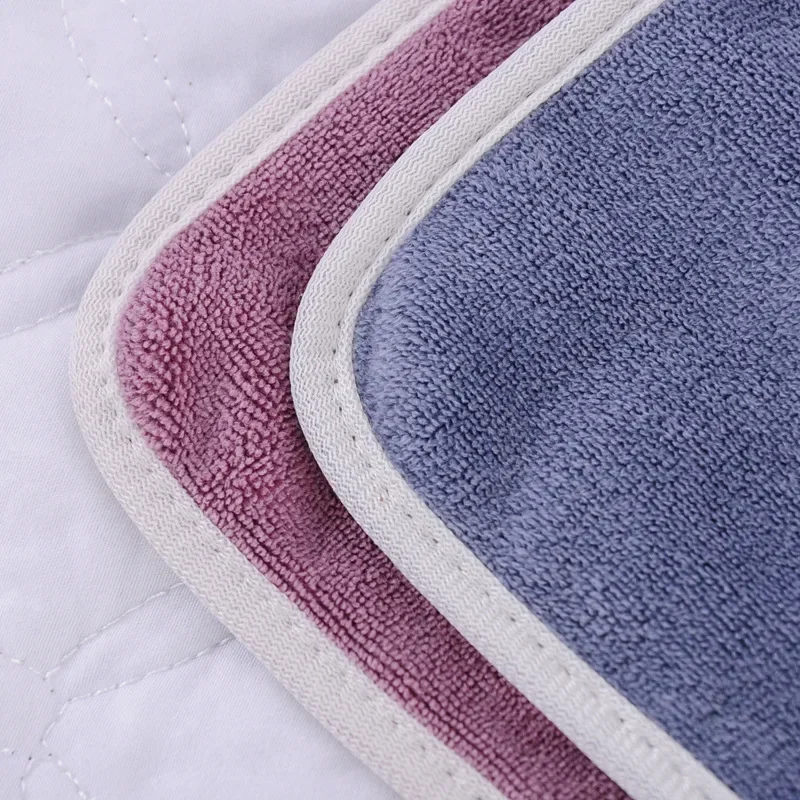 Square 35*35cm Velvet Thickened Beauty SPA Massage Table Planking Face Towel with Face Berath Hole SPA Massage Bedspread Towel 4