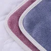 Square 35*35cm Velvet Thickened Beauty SPA Massage Table Planking Face Towel with Face Berath Hole SPA Massage Bedspread Towel 4