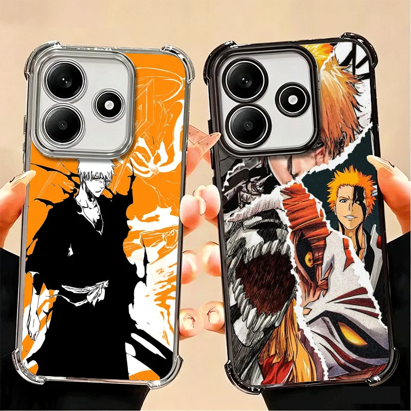 Bleach Kurosaki Ichigo Soft Phone Case