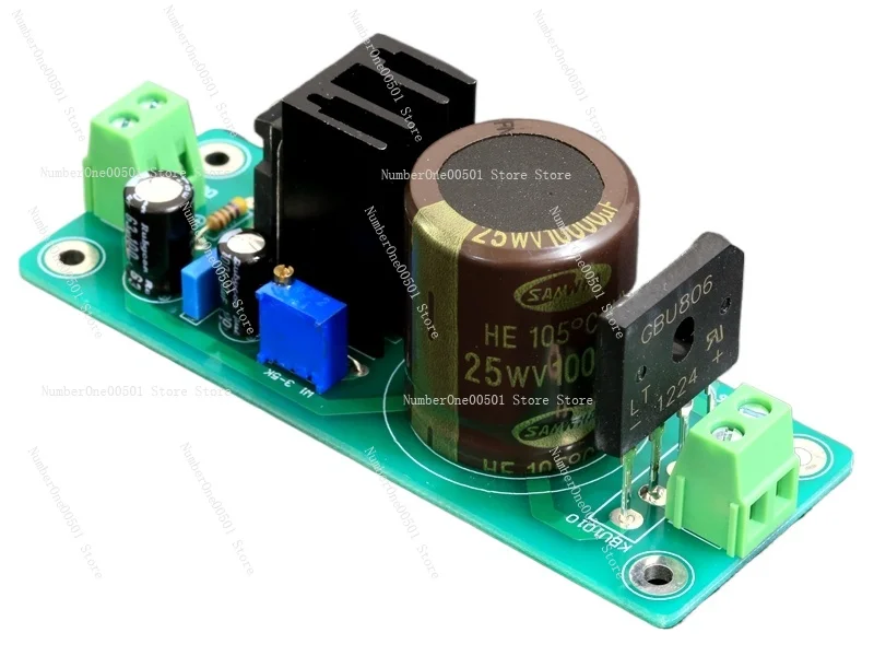 High-quality Regulated Power Supply for Bile Machine Filament (6.3V or 12.6V Opt