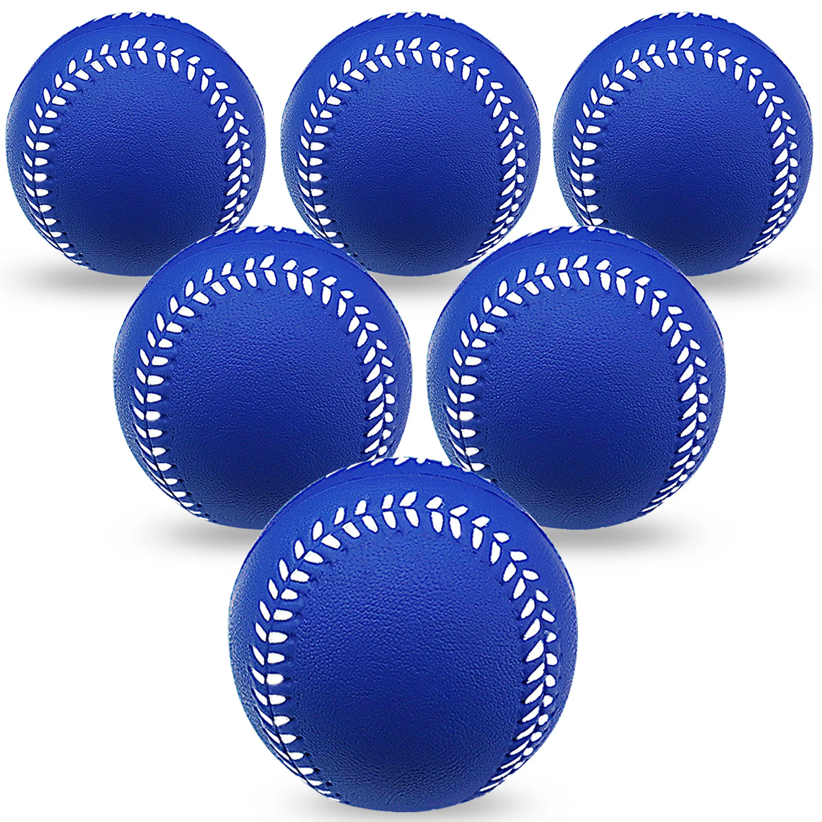 Avesfer Practice Foam Softballs 11 inch with Mesh Bag Soft Oversize Foam  Baseballs Safely Training Batting Hitting Ball and Fielding Indoor Outdoor