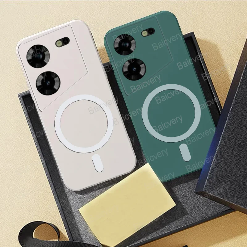 for Tecno Pova Pova 5Pro Pova5 Pro Wireless Charging Magnetic