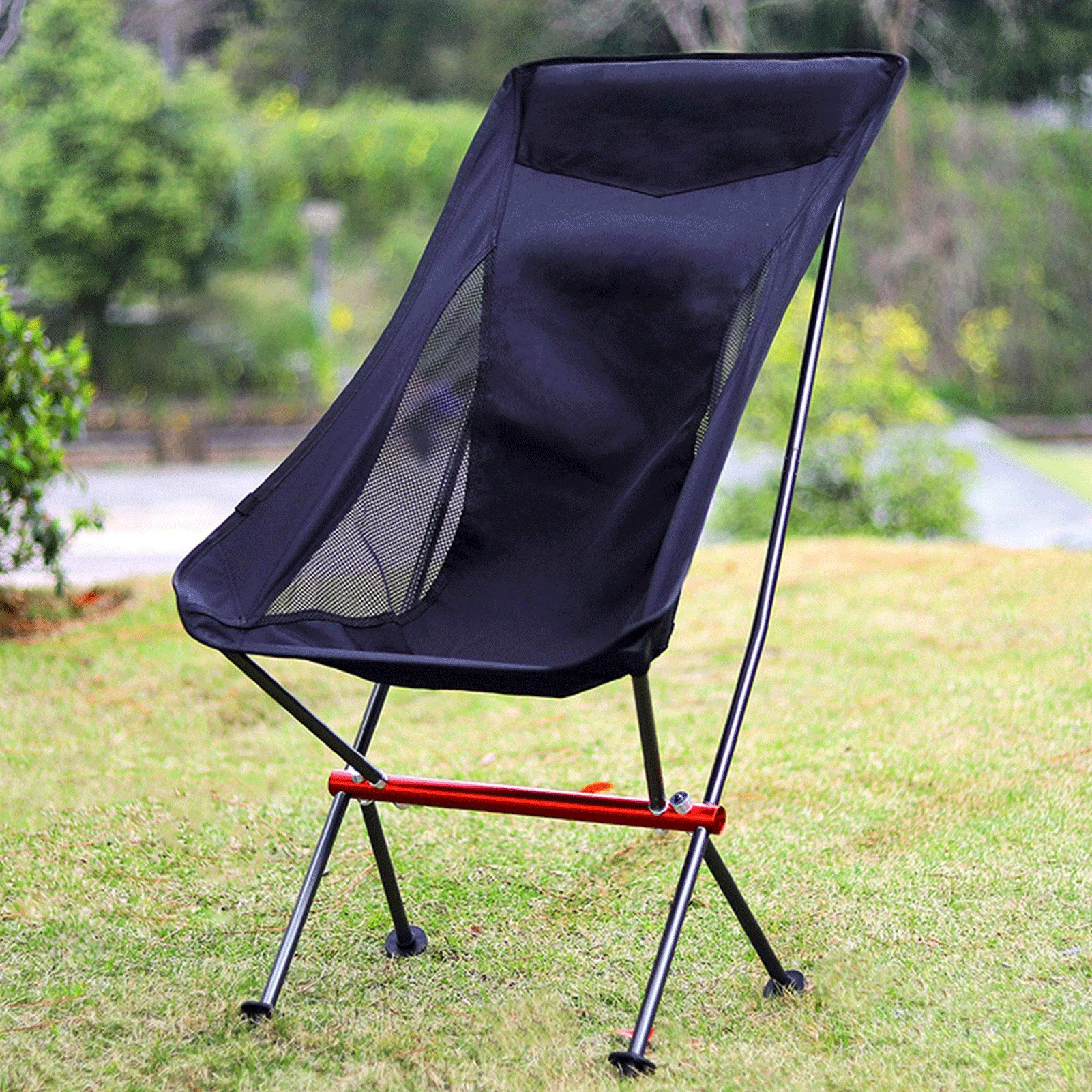 Naturehike-silla plegable con respaldo para acampar, sillas de pesca  plegables para exteriores, silla cómoda de alta calidad para Picnic y  barbacoa - AliExpress