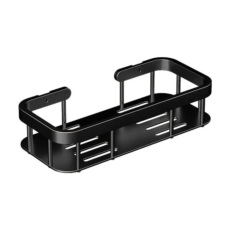 Multifunctional Kitchen Rack 1 PC Spice Storage Rack Wall Mounted Kitchen Utensil Shovel Hook for Items Storage