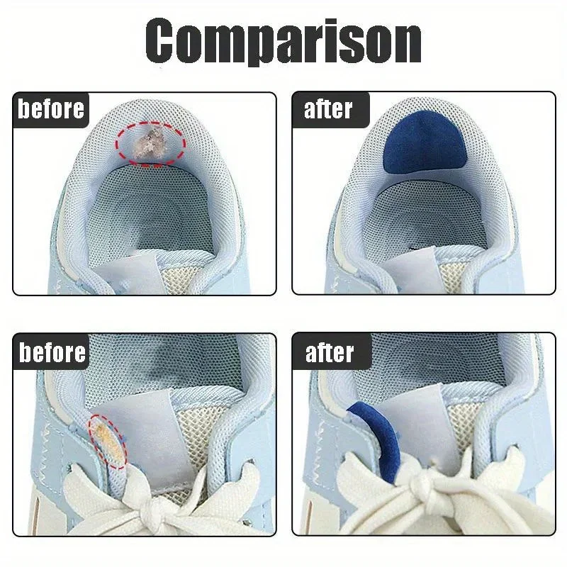 Set of 6 Versatile Shoe Repair Patches