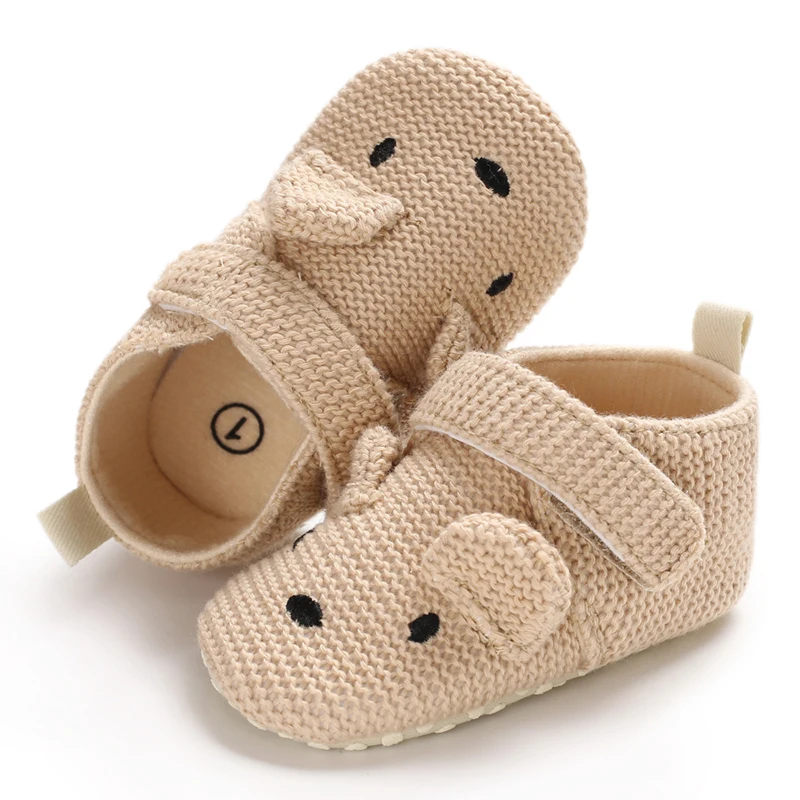 Frühling und Herbst Baby Baumwolle Einzelnen Schuhe Baby Wanderschuhe Anti Slip Sohlen Sommer Sandalen Cartoon 0-1 Baby Schuhe – Detail 6