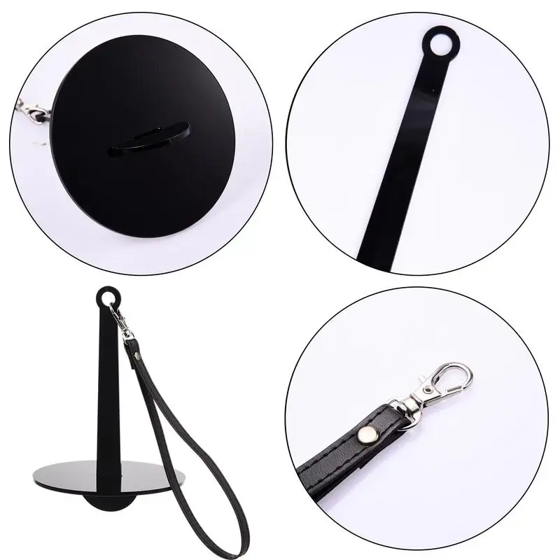 Yarn Holder String Dispenser Holder Acrylic Detachable Wrist Yarn Holder Reusable Yarn Minder for Home Lightweight Ball