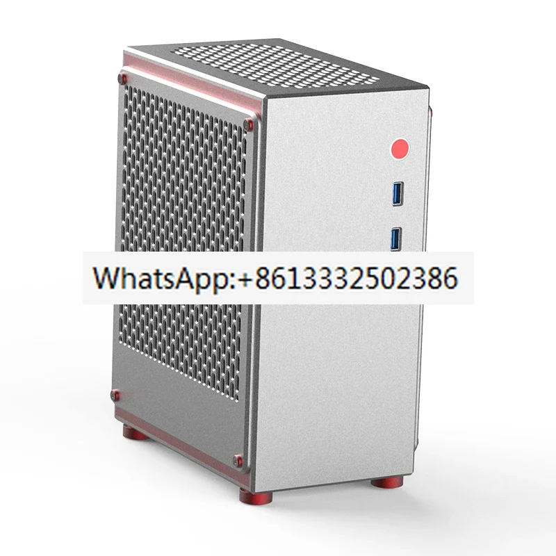 

Цельноалюминиевое шасси mini itx, настольное мини-шасси A4 F1-1u