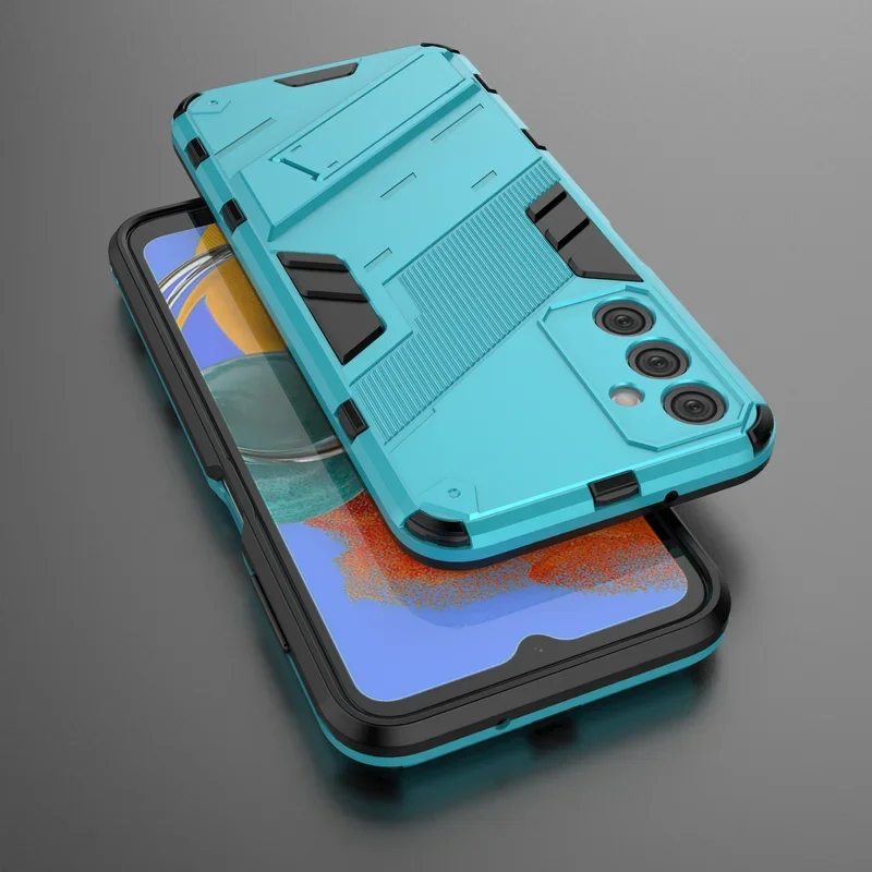 Shockproof 360° Protective Bumper Case with Lens Cover