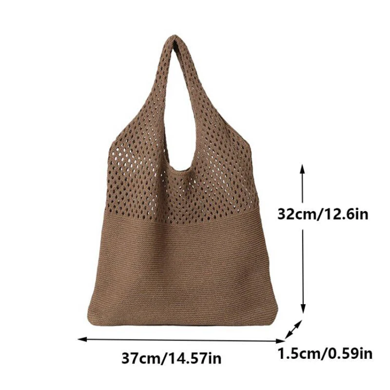 Borsa A Tracolla Triangolare Da Donna, In Tessuto, Spaziosa E Casual, Con Tracolla Regolabile, 32x11x18 Cm, Per Lavoro, Scuola E Viaggi
