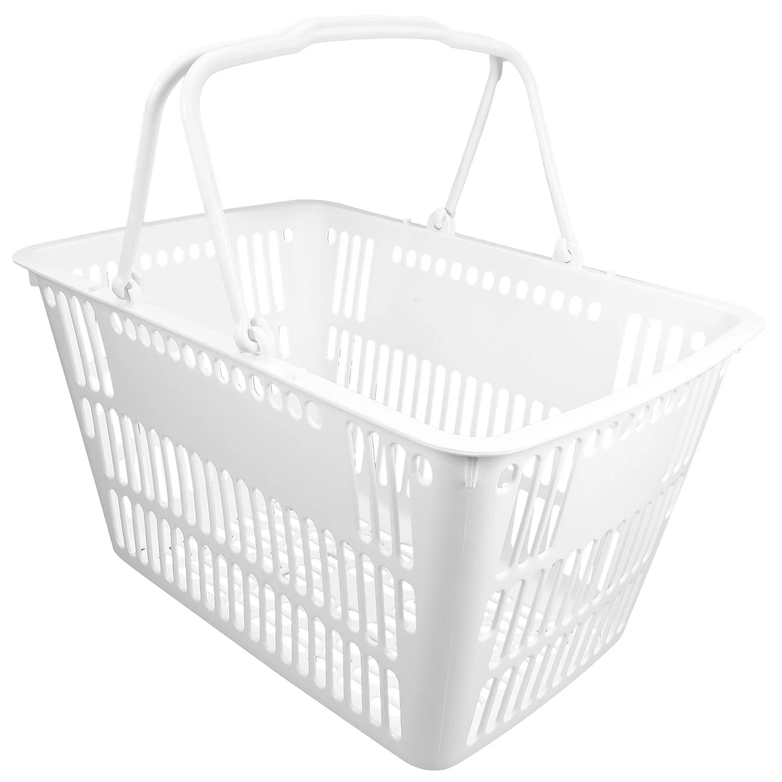 

Small Shopping Basket Portable Desktop Storage Basket Picnic Basket Sundries Basket