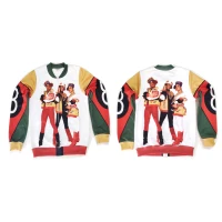 Fashion Real US American Sizes 8 Styles Custom Made Salt N Pepa 8 Ball Idol Maker Jacket For Adult 2