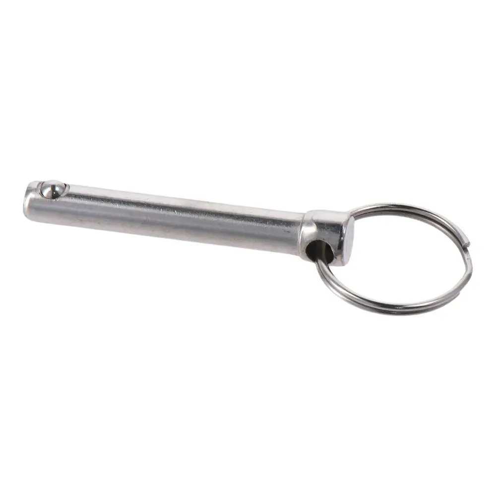 2Pcs Quick Release Pins, Diameter 8mm, Length 50/55/60mm, Bimini Top Pin Marine Hardware for Boat Accessories