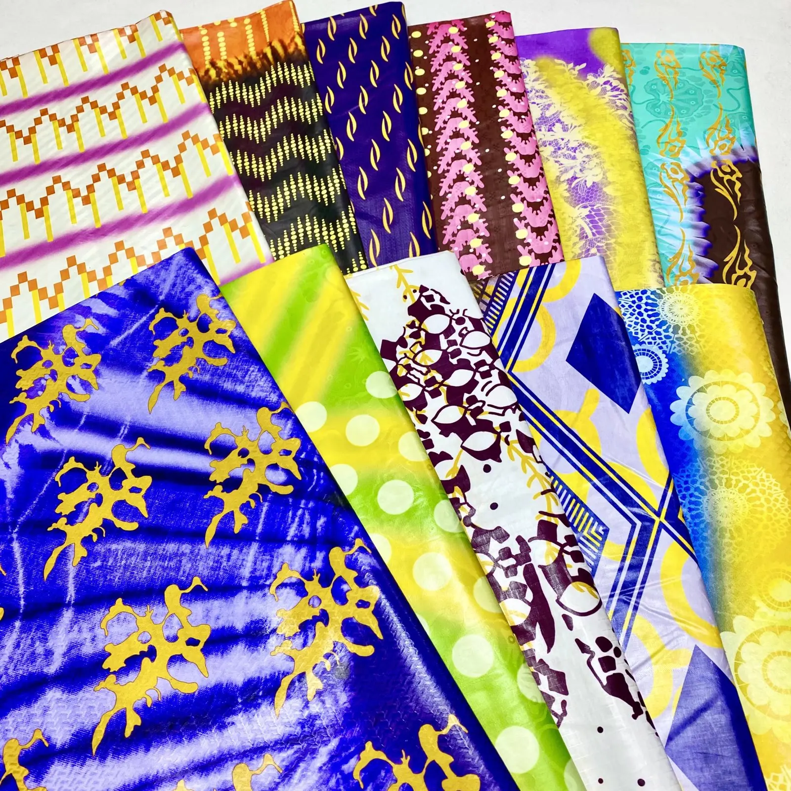 

2022 Best Bazin Riche Fabric 4 meter/piece Austria Quality Guinea Brocade Garment Fabric 100% Cotton Glitter Smooth
