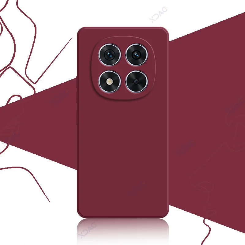 Luxury Double Liner Shockproof Silicone Back Cover Case