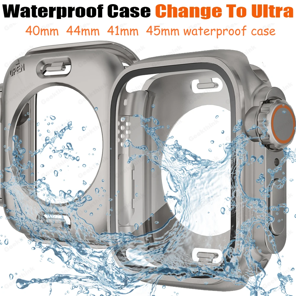 Ultra Waterproof 360° Full Cover Case