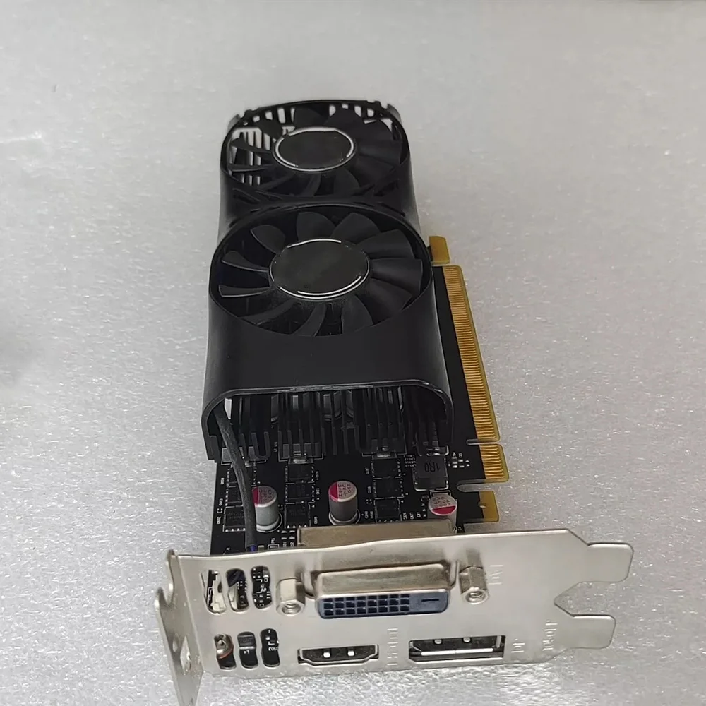 For MSI GTX 1050 TI 4GT LP 4G Full/Half-Height Game Graphics Card 4 For MSI GTX 1050 TI 4GT LP 4G Full/Half-Height Game Graphics Card - Image 2