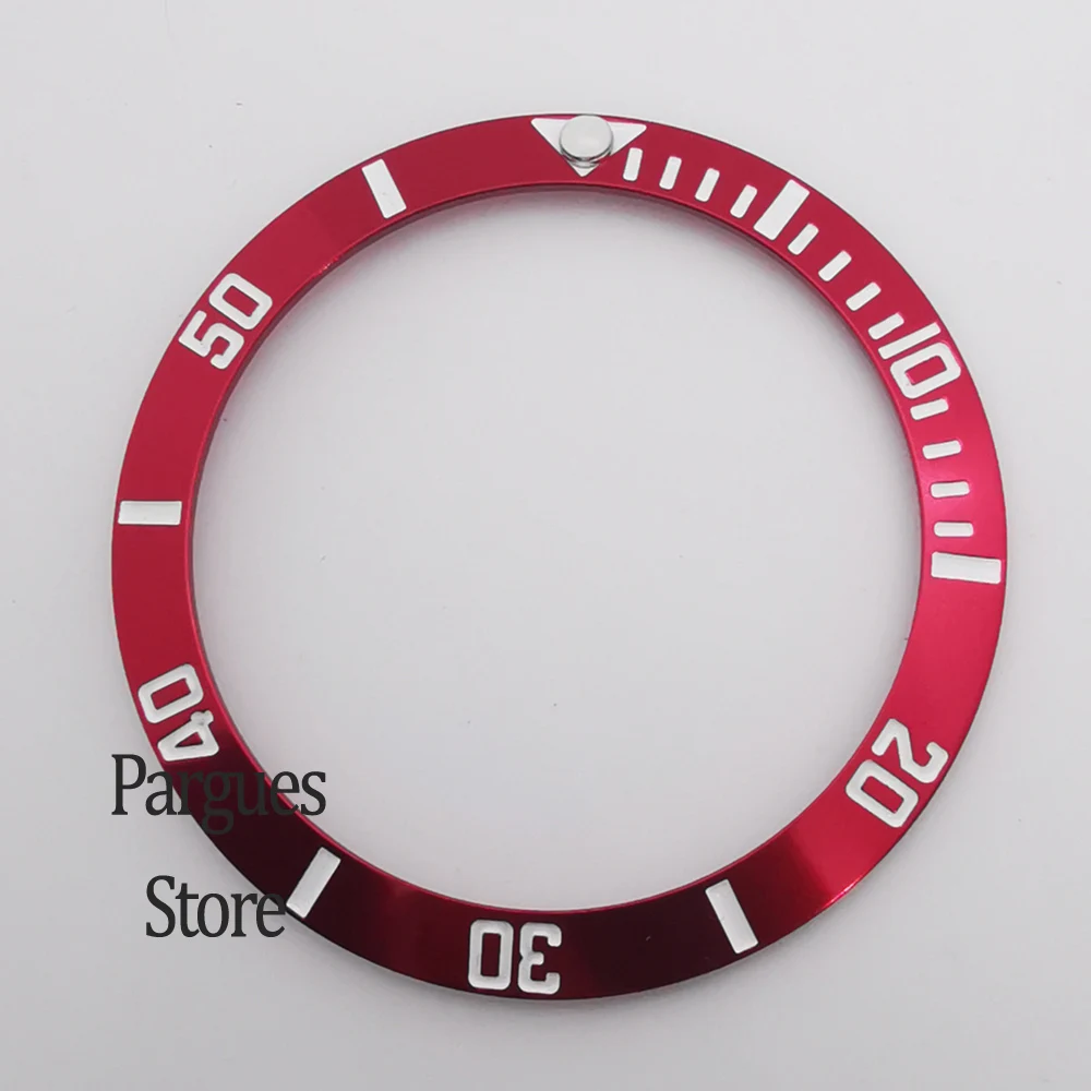 Colorful Aluminum Watch Bezel Insert