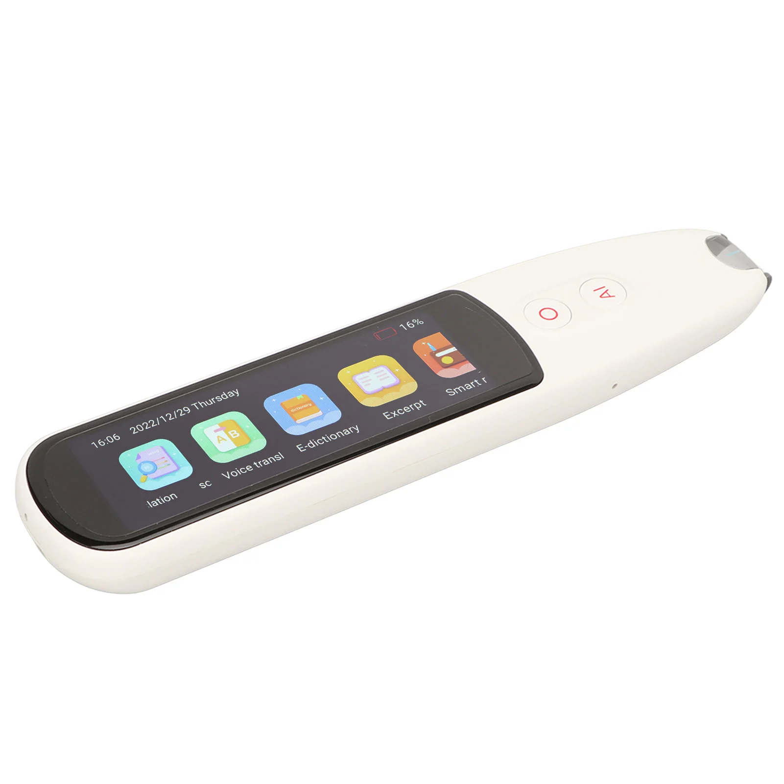 Translator Device Language Translator Pen 3.0 inch Real Time High Accuracy 134 Languages for Meeting for Learning
