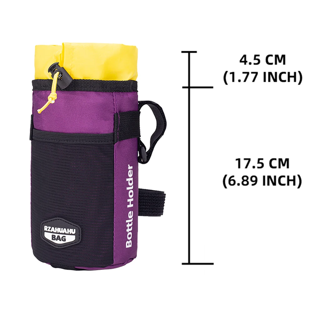 Purple Bottle Holder