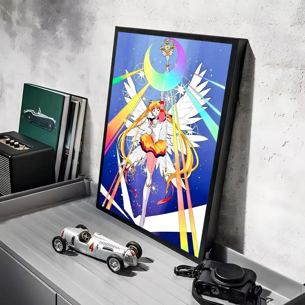 Sailor Moon Anime Decorative Wall Art Stickers