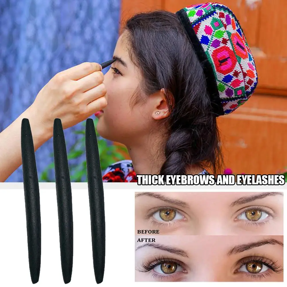 10pcs usma grass stick powder growth hairline mascara usman black hair thick hair to promote eyebrow growth Usma Grass Stick Powder Growth Hairline Mascara Usman Hair To Hair Thick Black Growth Eyebrow Free Promote Shipping Y5N9