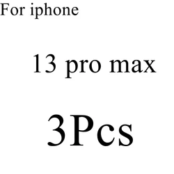 Diamond Metal Protective Glass Camera Lens Protector (2 - 3 Pack) - Silver (For iPhone 13 promax)