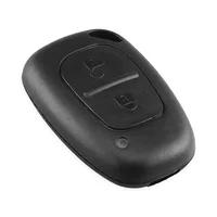 Keyyou 10ชิ้นเคสรีโมต2ปุ่มสำหรับ Renault Opel Vauxhall สำหรับ Nissan Vivaro Traffic Primastar Renault 2