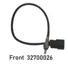 2PCS 32700026 32700006 Brand New Front & Rear Oxygen Sensor For Harley Davidson Sportster 883 1200 Seventy Two Forty Eight 14-18 6