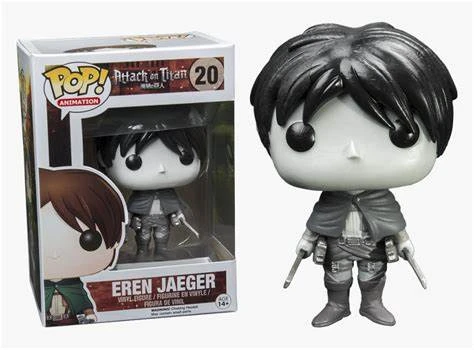 Funko Pop! Animation: Attack on Titan - Levi Ackerman #235