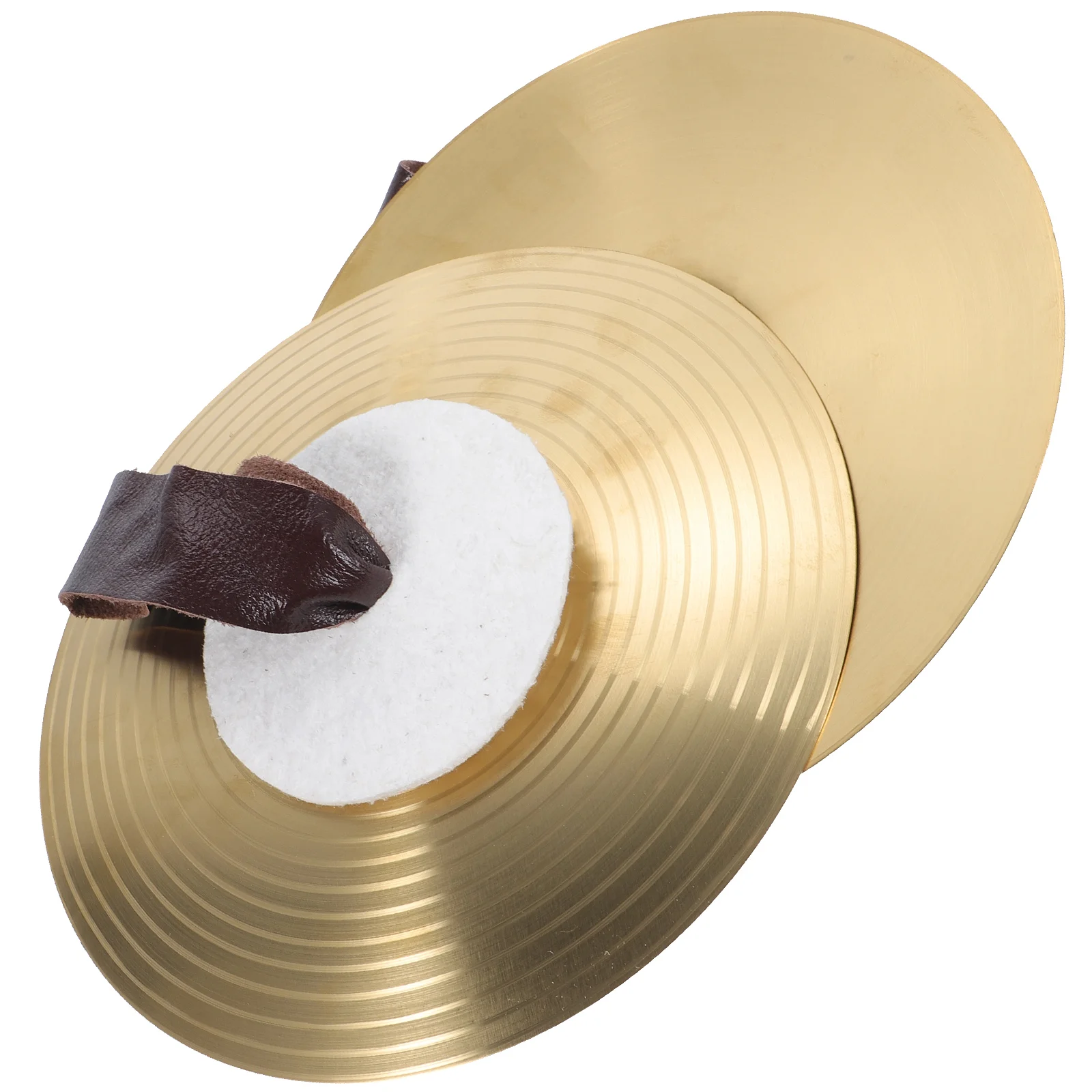 

Cymbals Hand for Kids Props Dance Musical Instrument Small Performance Instruments Alloy Toys