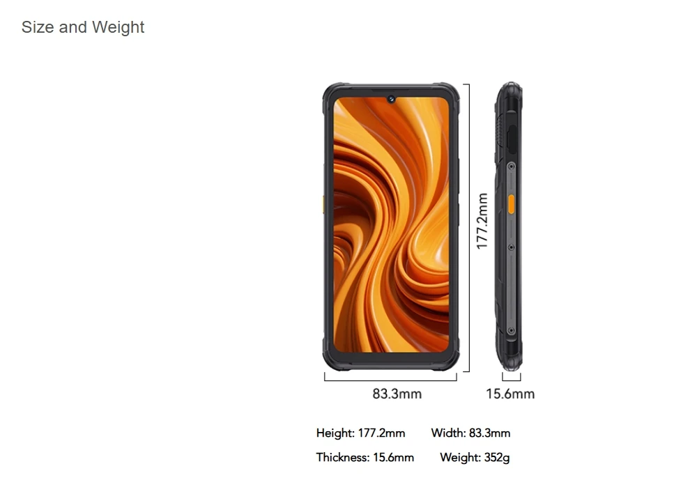 [Shipping From Poland] Cubot KingKong ACE 5 Rugged Smartphone 20GB(8+12) RAM 256GB ROM Android 16  10200mAh 6.745" 120Hz NFC